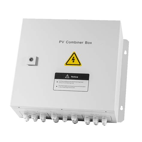 array junction box in solar plant|combiner box vs junction.